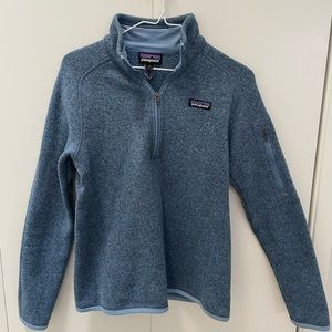 Patagonia Better Sweater quarter zip fleece pullover